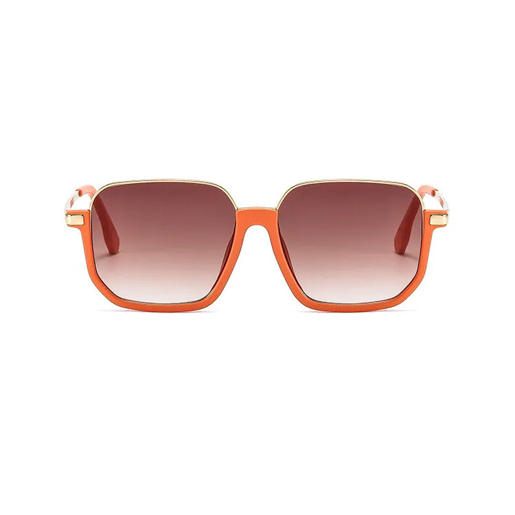 Square fashion trendy women sunglass