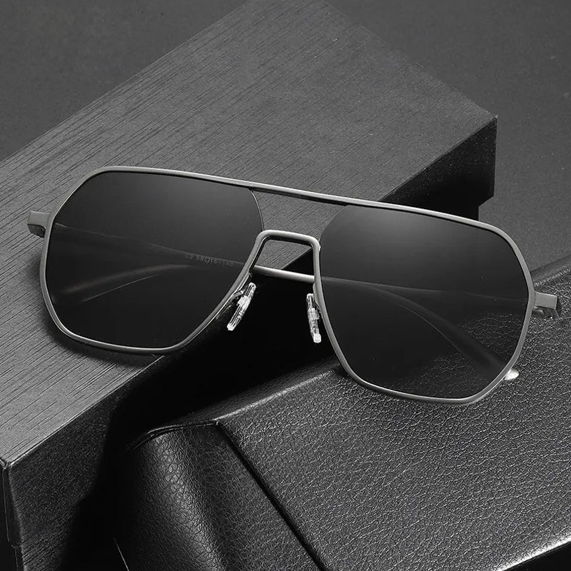 High end Designer Vintage Alloy Material Sunglasses For Men – Dressyfy